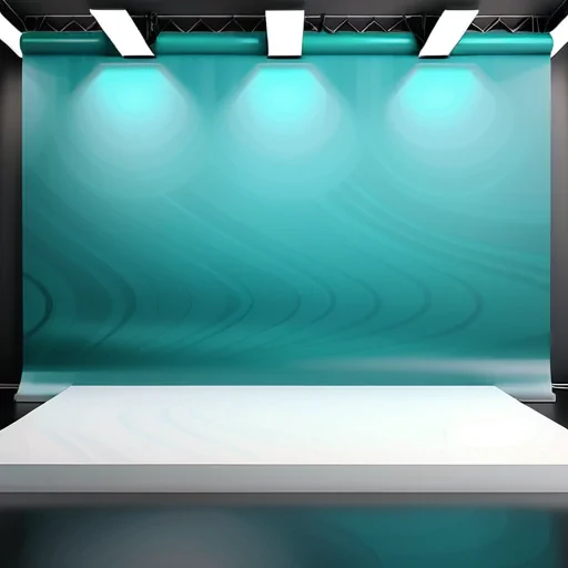 product display background