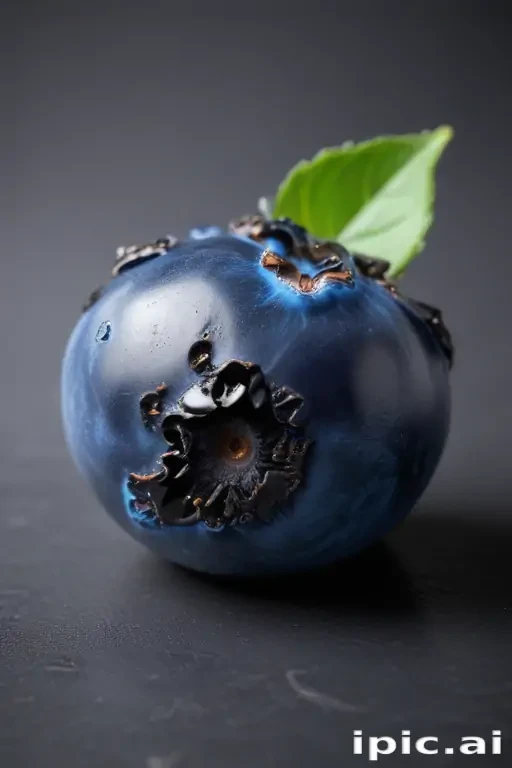 blueberry png