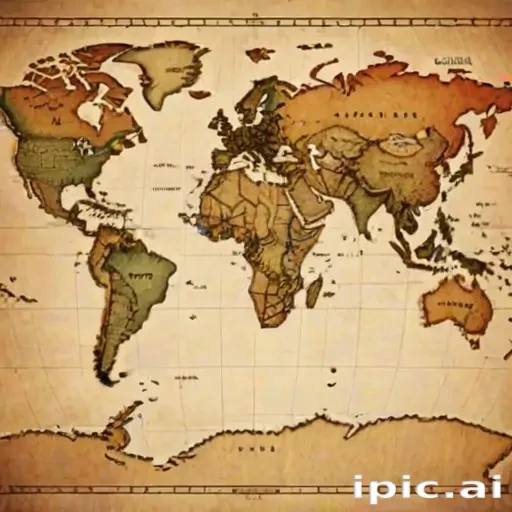world map picture
