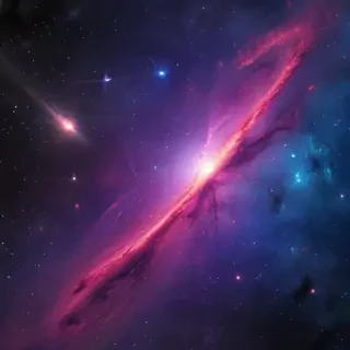 galactic background