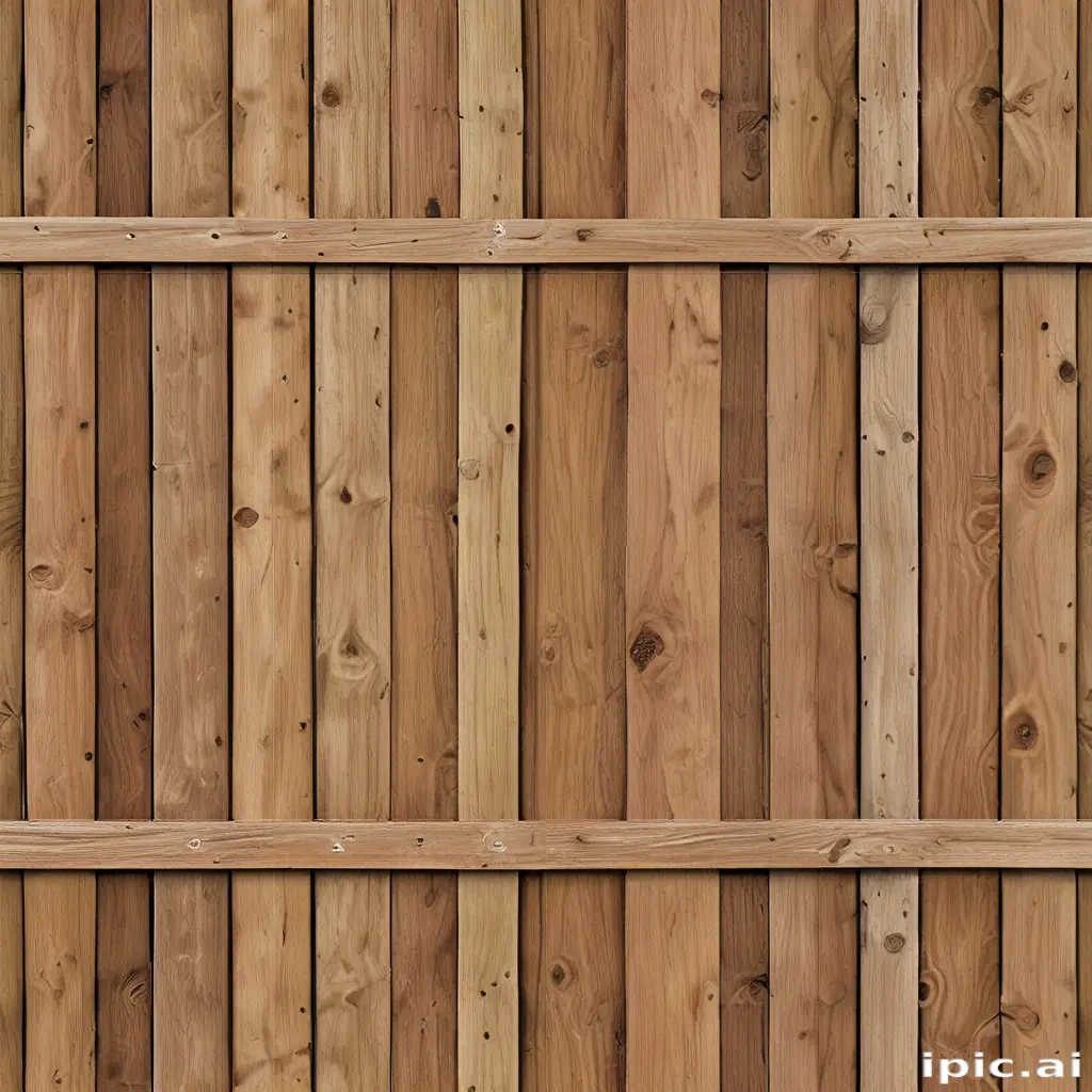 wood fence png