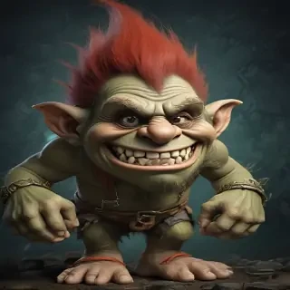 troll background