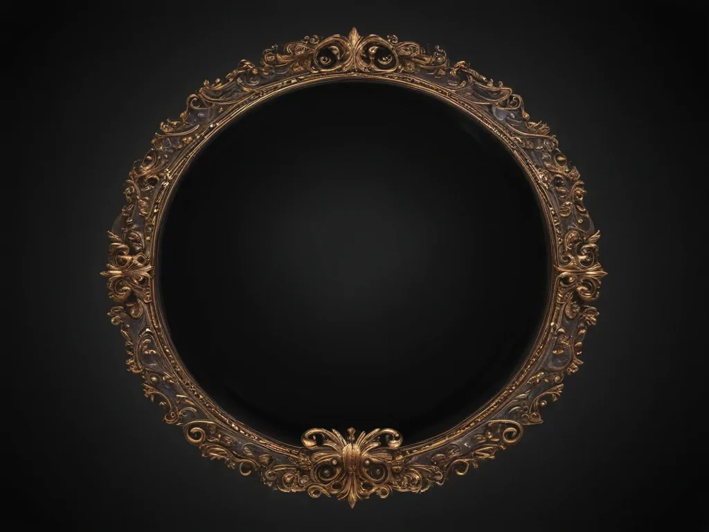 black png background