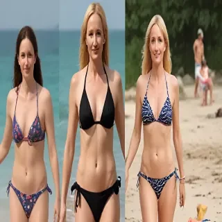 jk rowling bikini