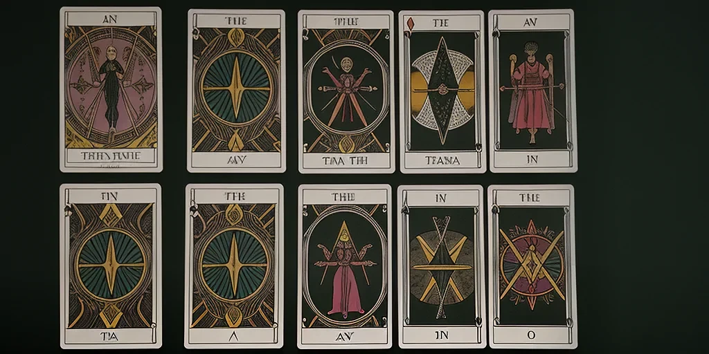 tarot card png