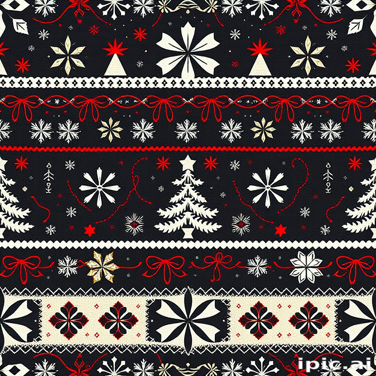 pattern xmas