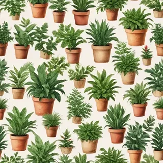 potted plants png