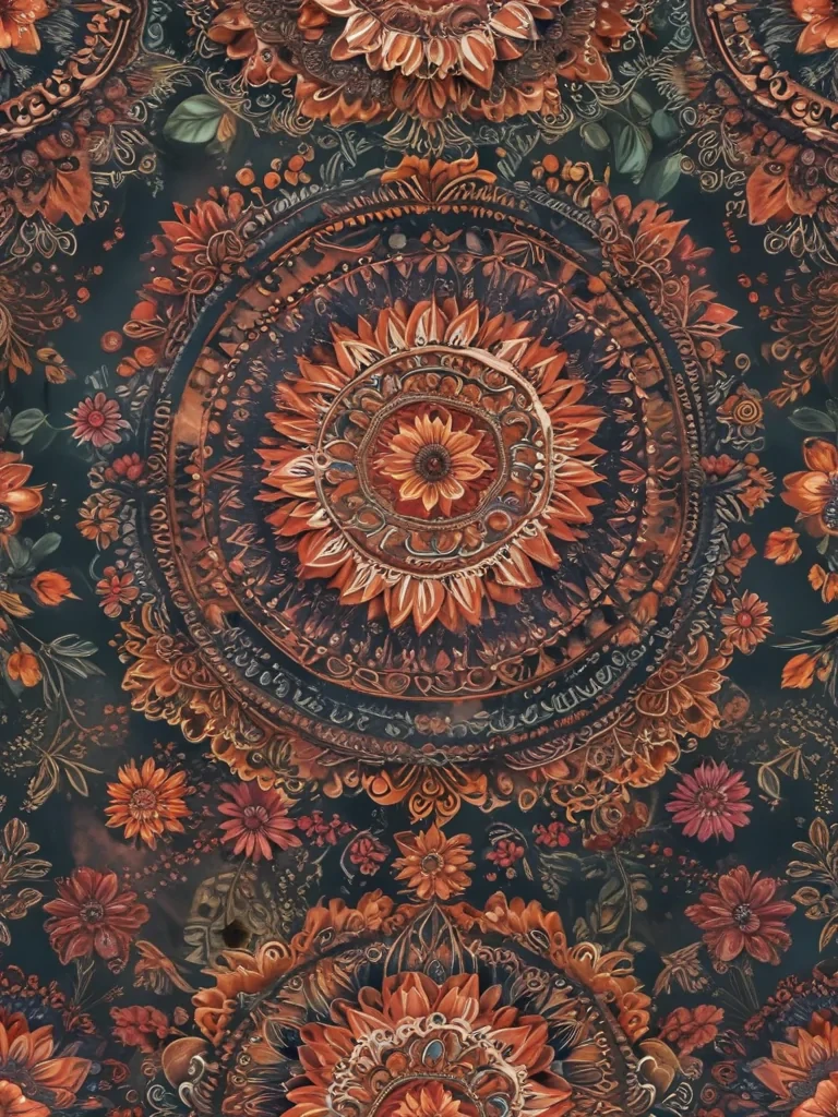 boho phone wallpaper
