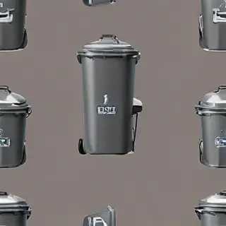 garbage can png