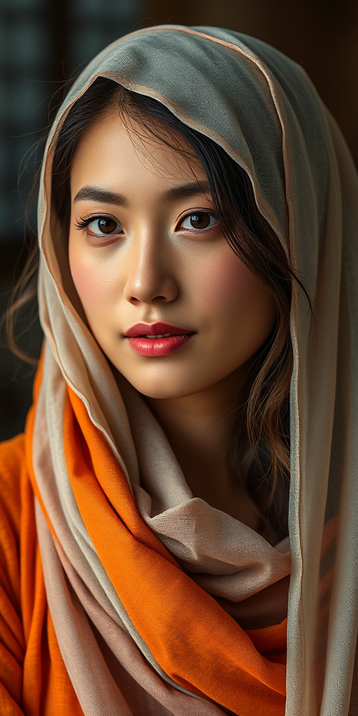 Regenerate the image with a Canon EOS R5, 50mm lens, f/1.8 aperture, ISO 100, 1/125 sec shutter speed, soft lighting, and portrait orientation for enhanced detail and sharpness.
