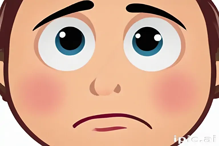 sad face png