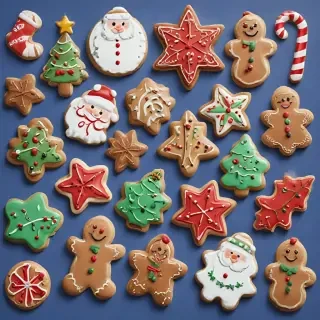 clipart christmas cookies