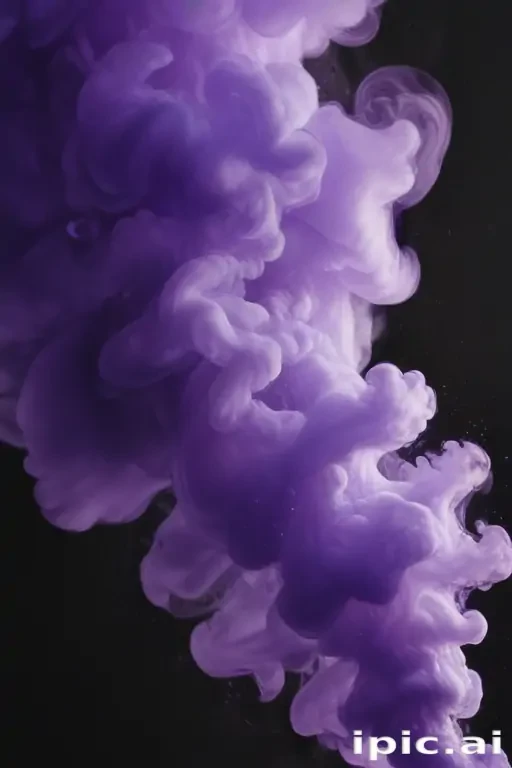 purple smoke png