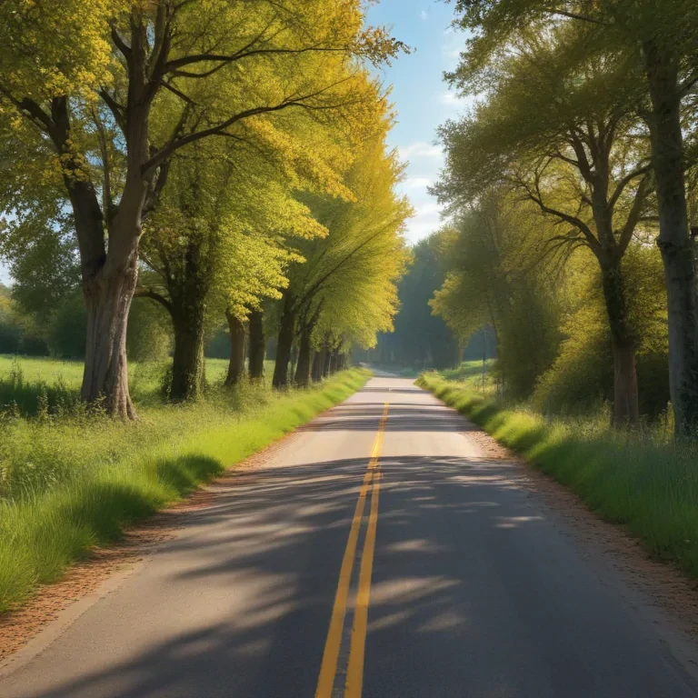 country road