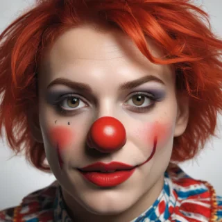 clown nose png