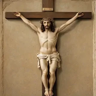 picture of jesus on the cross
