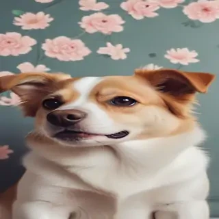dog wallpaper aesthetic