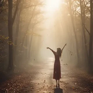 letting go images