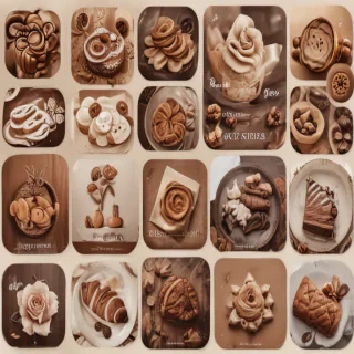 aesthetics brown instagram highlight icons