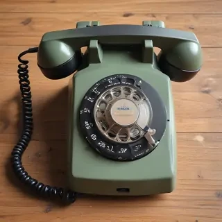 rotary phone
