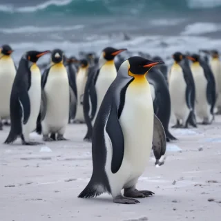 penguins background