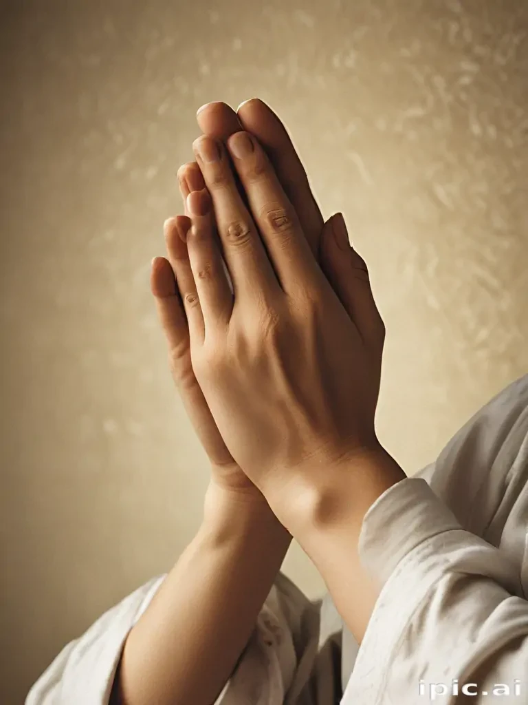 praying hands wallpaper