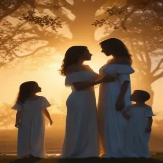 outline of family
