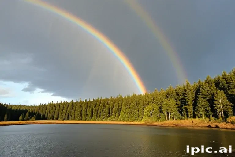 double rainbow
