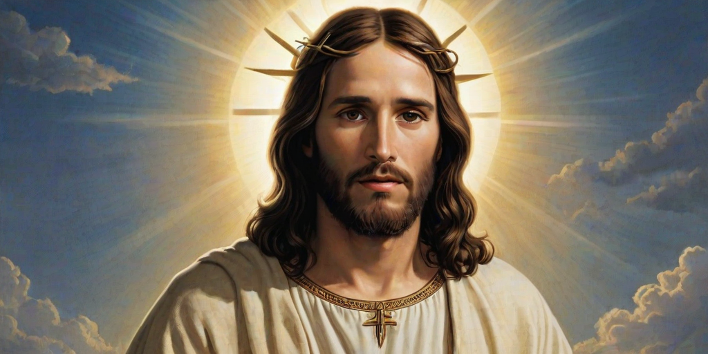 jesus desktop background