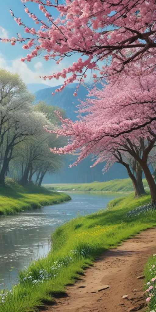 spring iphone wallpaper