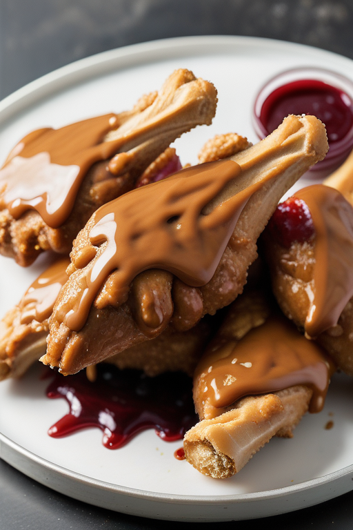 peanut butter and jelly wings