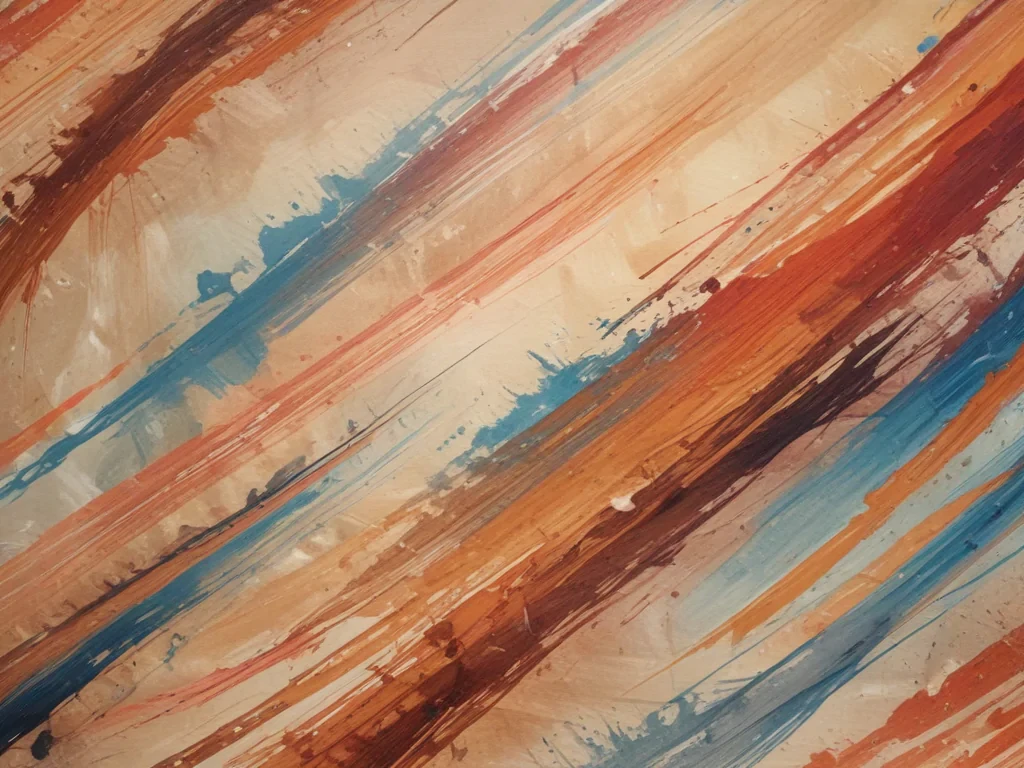 brush stroke background