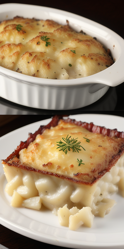 ruth's chris steak house potatoes au gratin