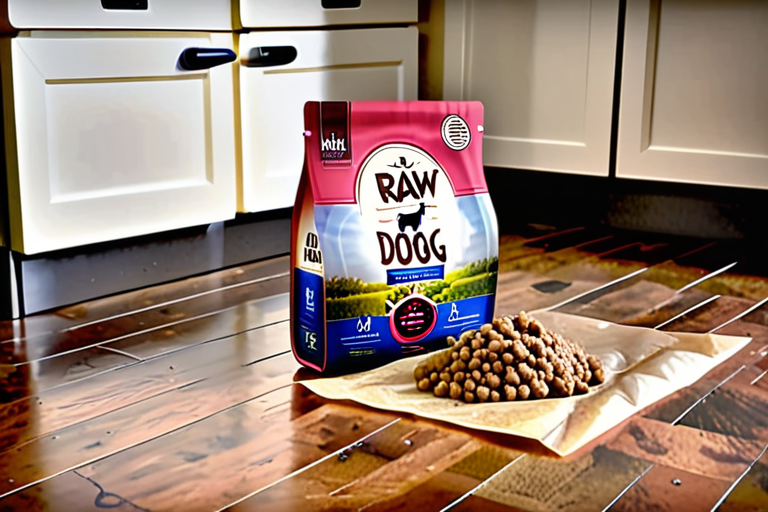 small batch dog food raw