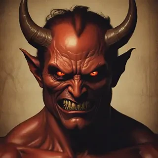 wallpaper of the devil