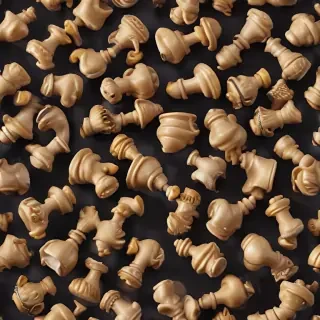 chess pieces