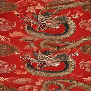 chinese dragon background