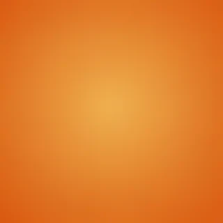 plain orange background