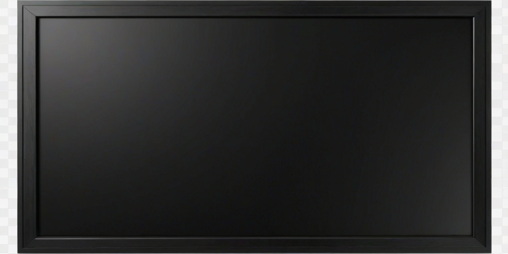 black screen png