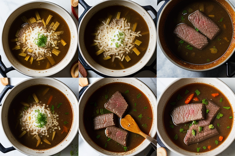 recipes made with beef stock