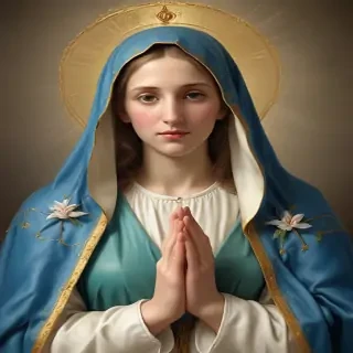 virgin mary pictures