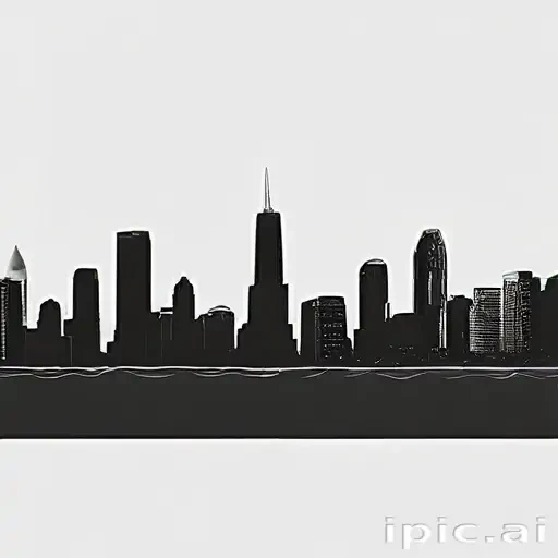 chicago skyline png