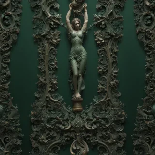 dark green bg