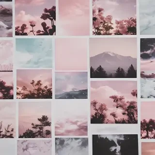 aesthetic pictures for wall to print