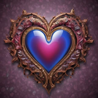 beautiful heart wallpaper