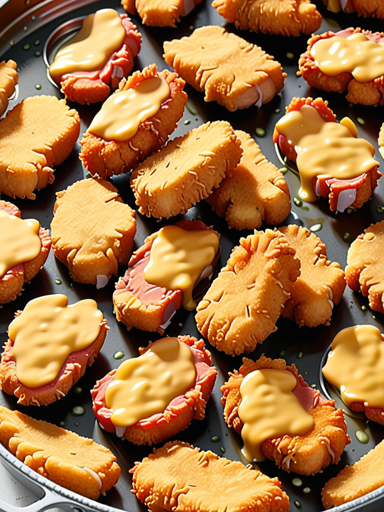 chicken nuggets with canned chicken