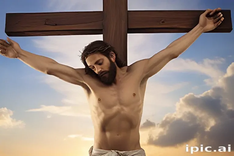 images of christ on the cross