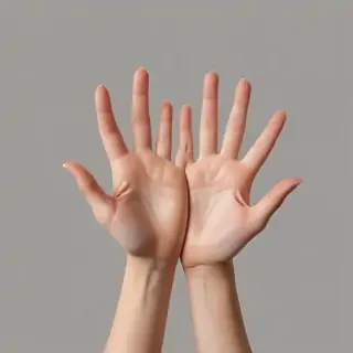 open hands png