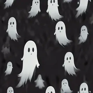 ghost background