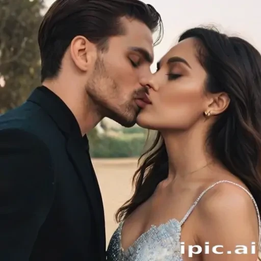 kissing aesthetic